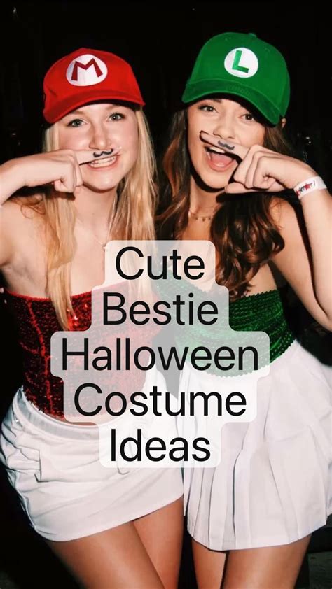 bestie halloween outfits